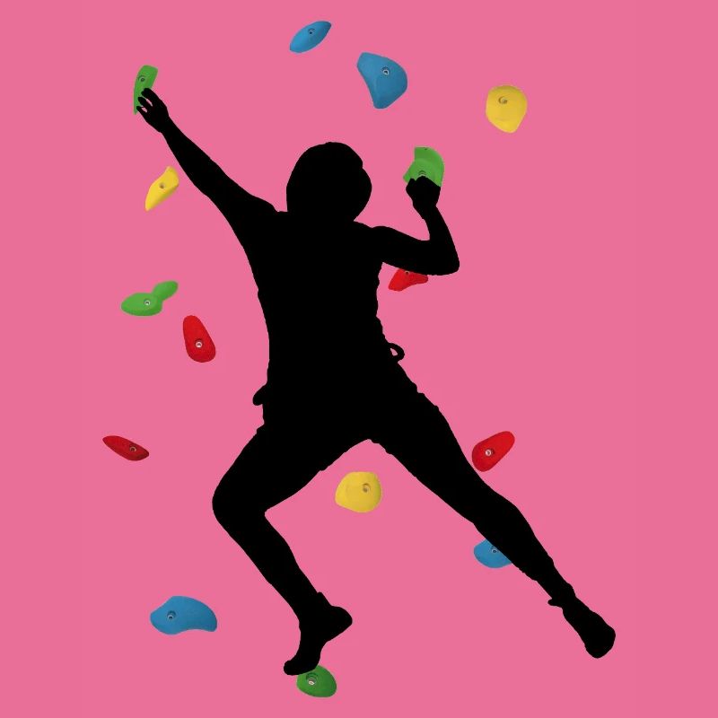 Climbing Wall Man – Boulder Challenge