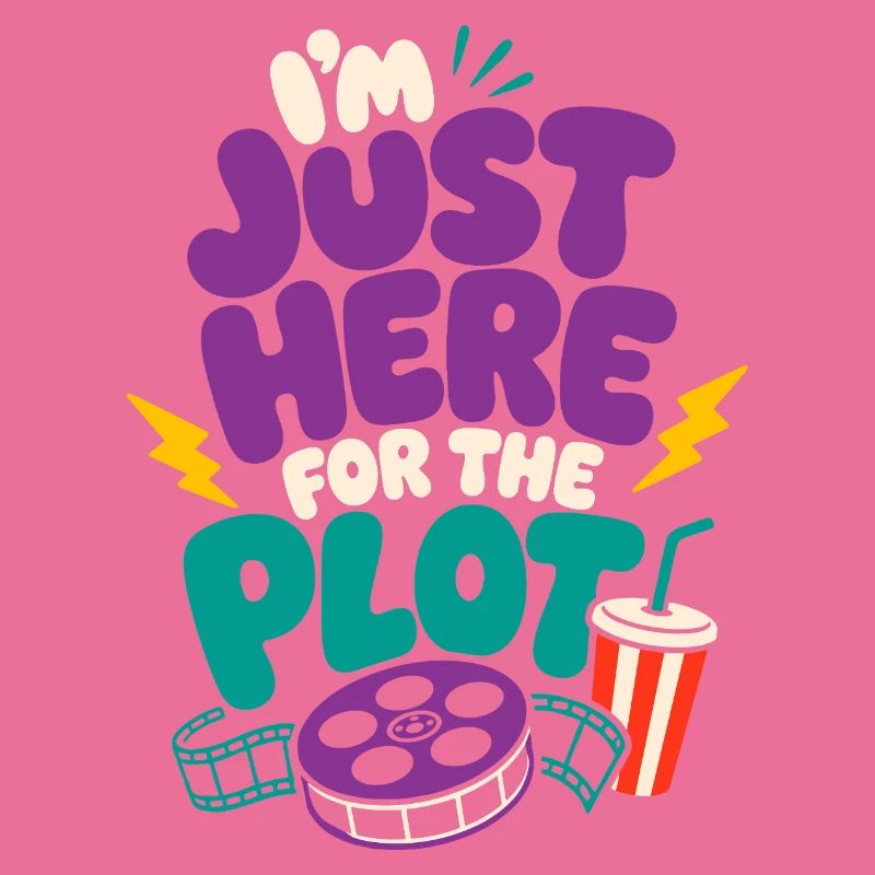 Just Here For The Plot