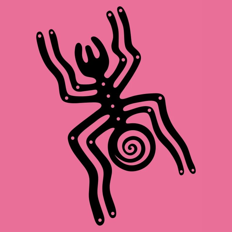 Nazca lines, the spider
