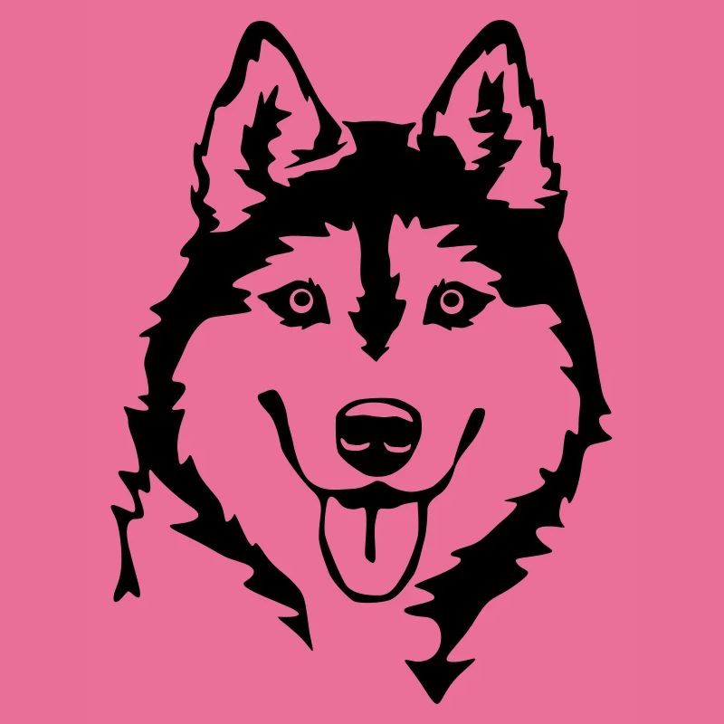 Husky head