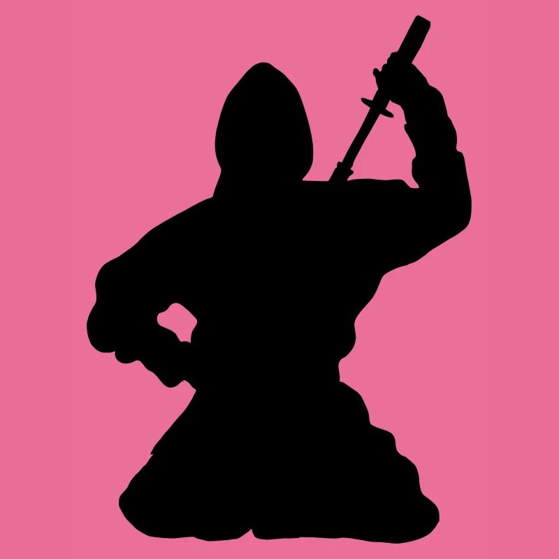 Ninja japanischer Spion oder Attentäter