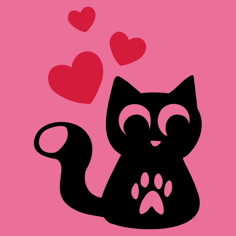 Mignon Chat Mignon - Cute adorable cat