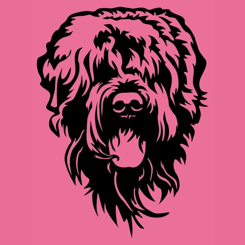 Russischer Terrier Kopf