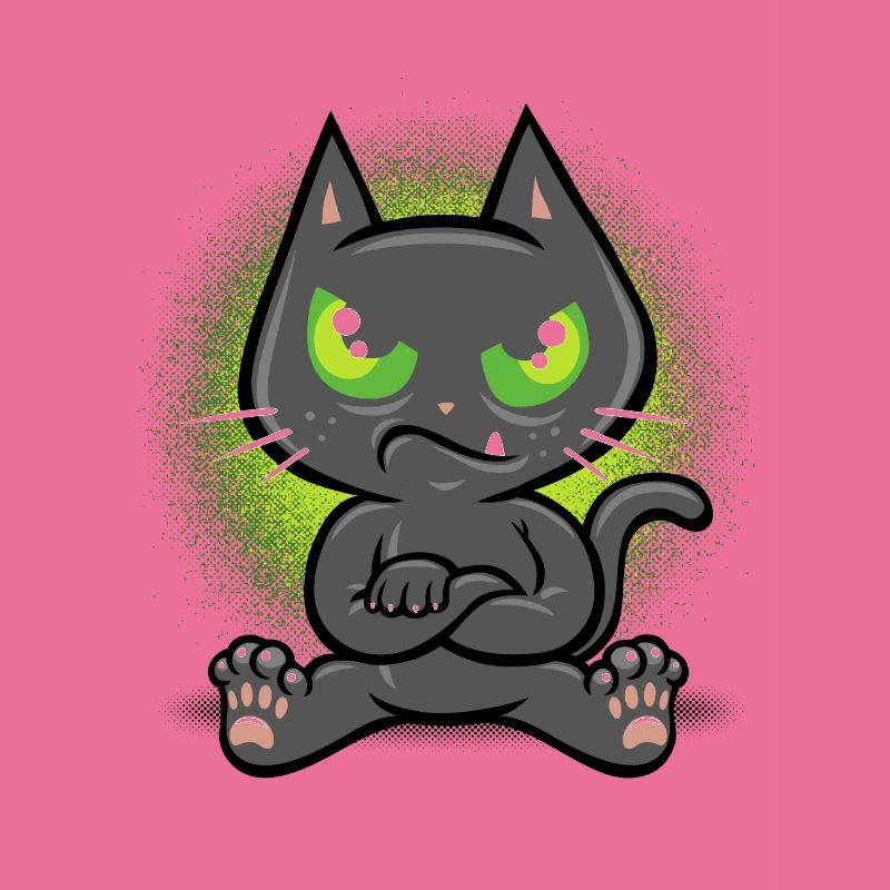 Chat têtu