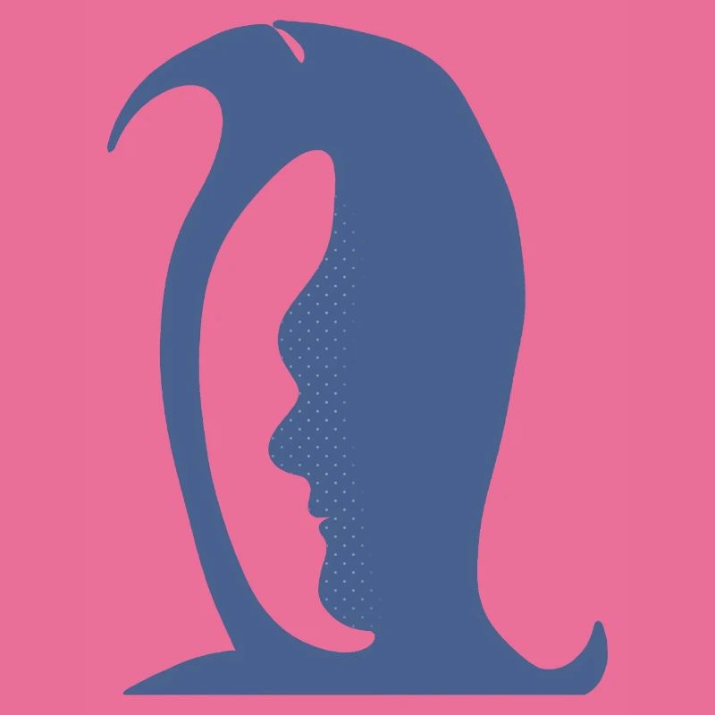A penguin or a face in this Fun Optical Illusion