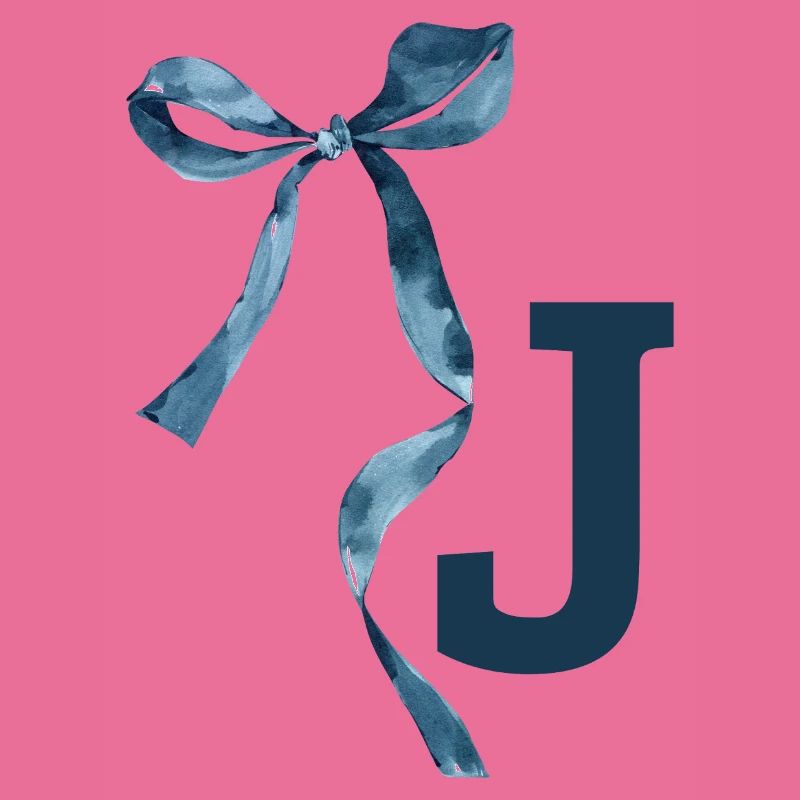 Monogram j Geschenkidee