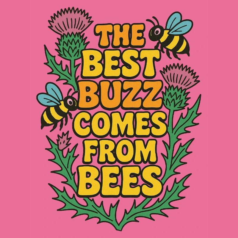 Best Buzz Comes From Bees