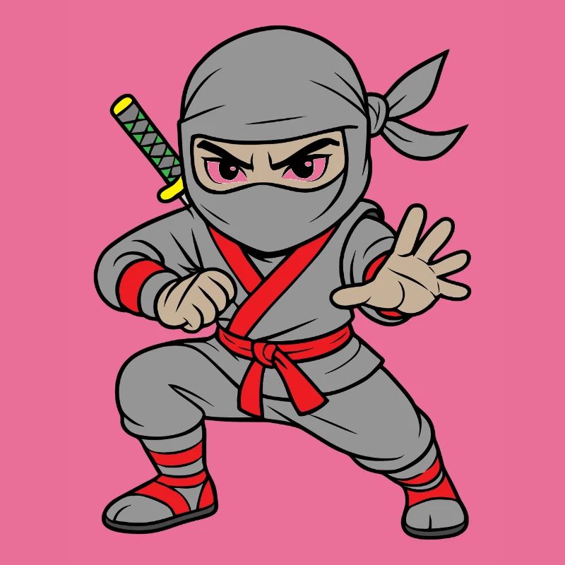 Grey Ninja Shadow Warrior 