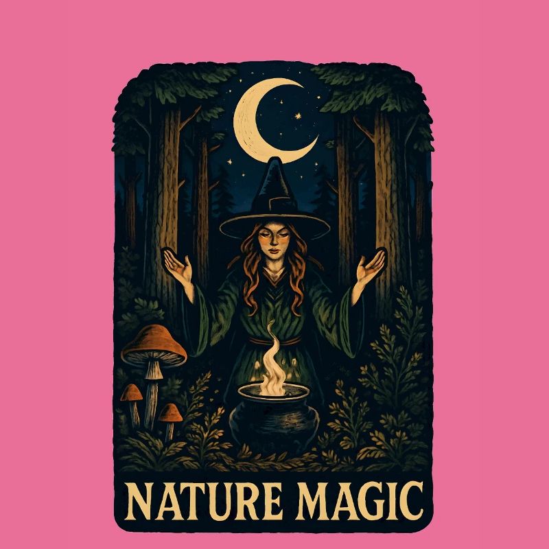 Forest Magic Moon Magic