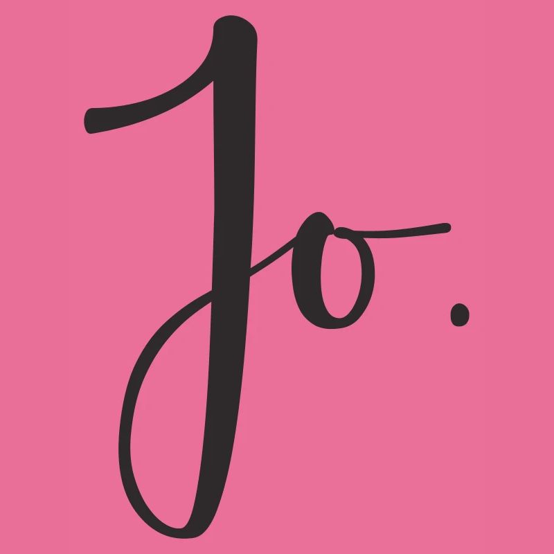 Jo – Handlettering Textdesign