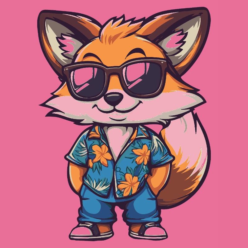 Fox Comic Holiday