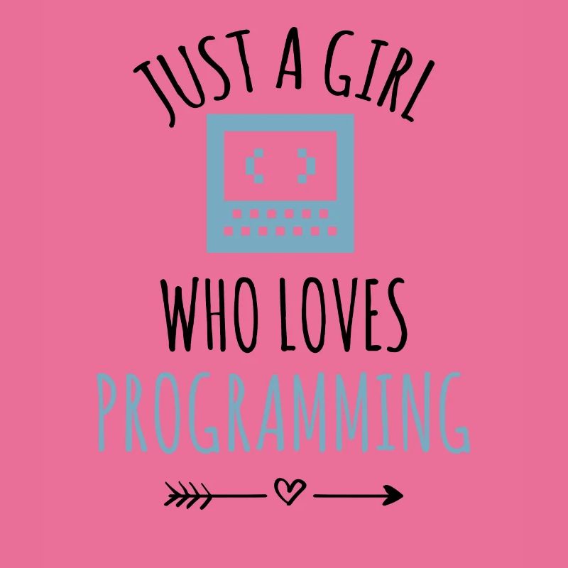 Programmiererin Coding Mädchen Programmieren