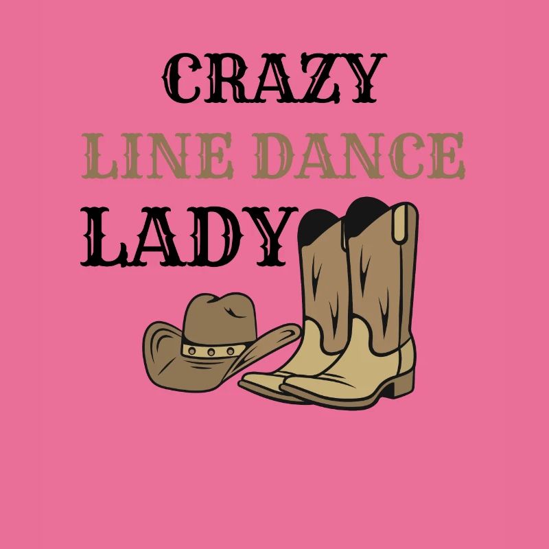 Line Dance Lady Dancer Line Dancing Line Dancer