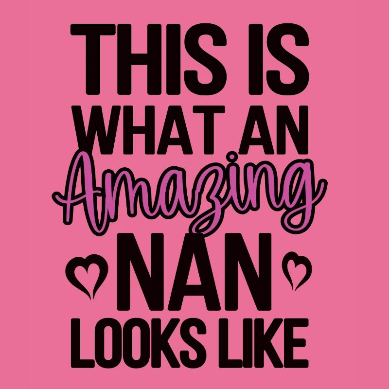 Beste Nan Oma Muttertag Geschenk Nan Großmutter