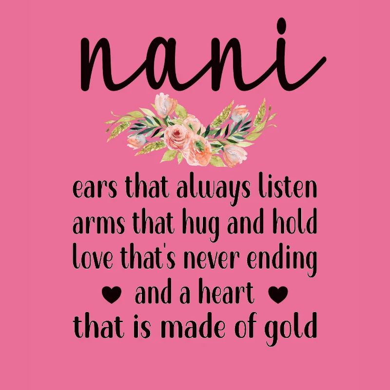 Beste Nani Oma Muttertag Geschenk Nani Großmutter