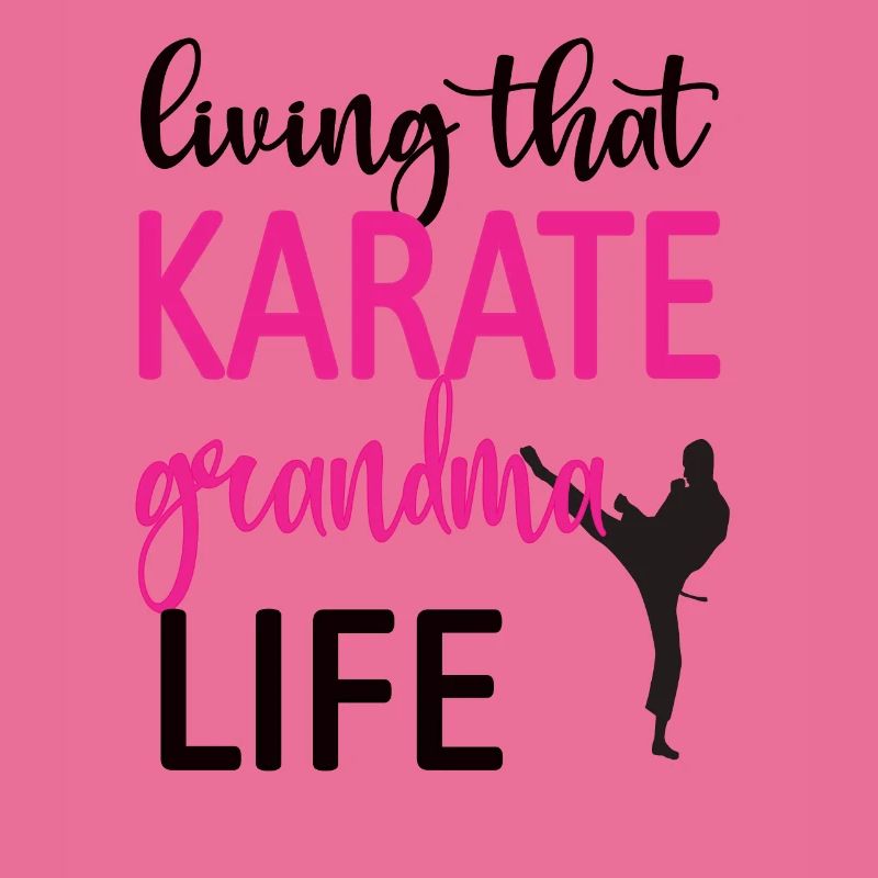 Beste Karate-Oma Geschenk Stolze Karate Großmutter