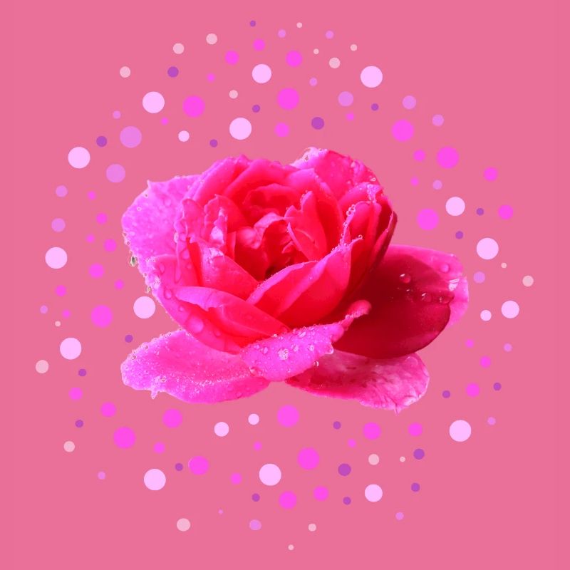 rosa Rose Muttertag