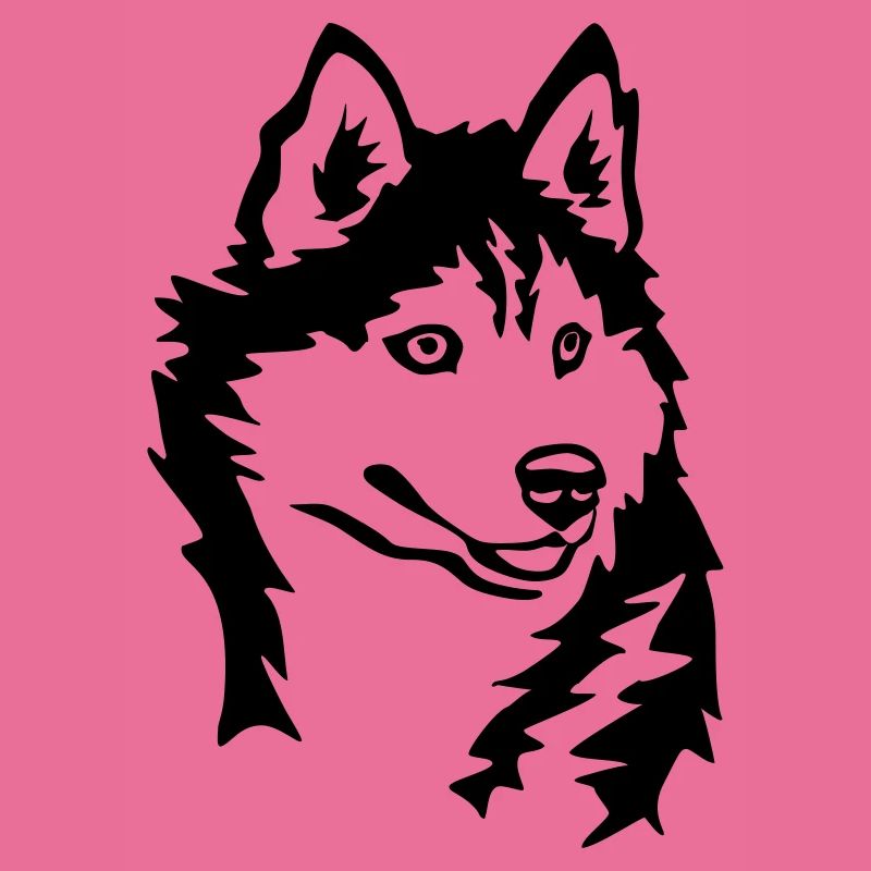 Husky head