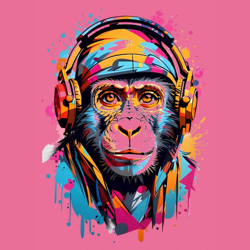 Cool monkey