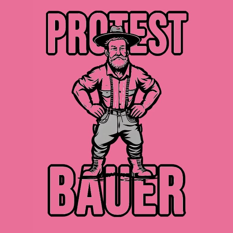 Protest Bauer