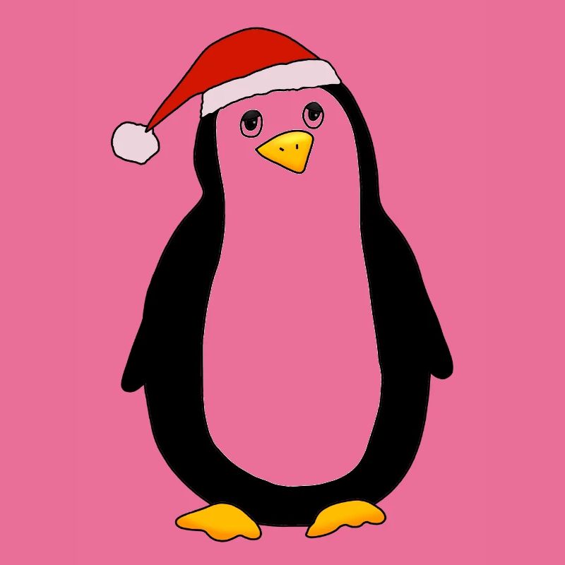 Pingouin de Noël