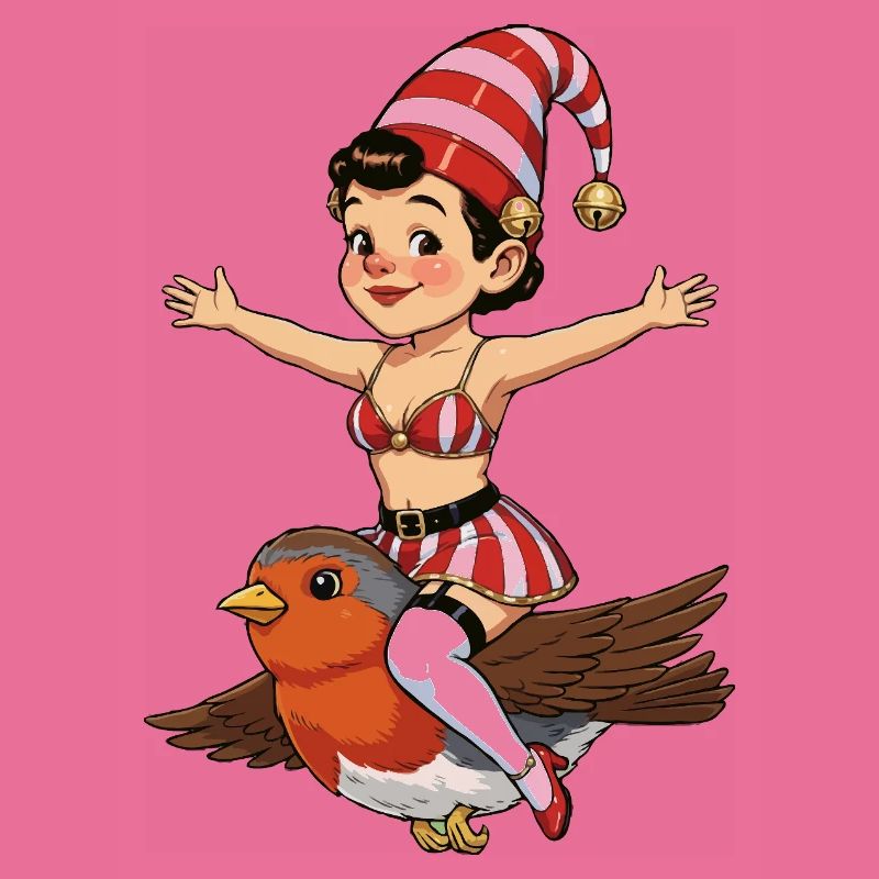 Fille name dans le dos, Robin