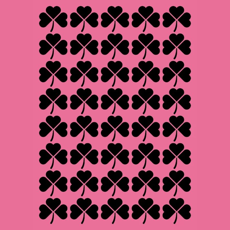 Irish Clover pattern design