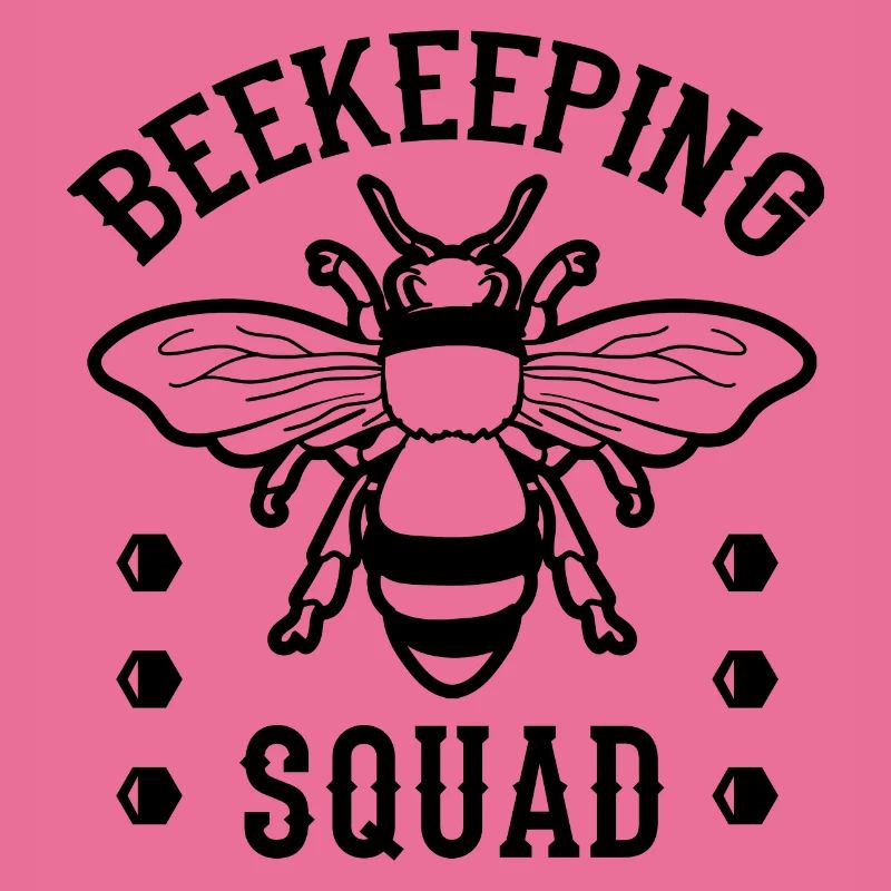 Beekeeping Squad Team Bee Keeper Honey