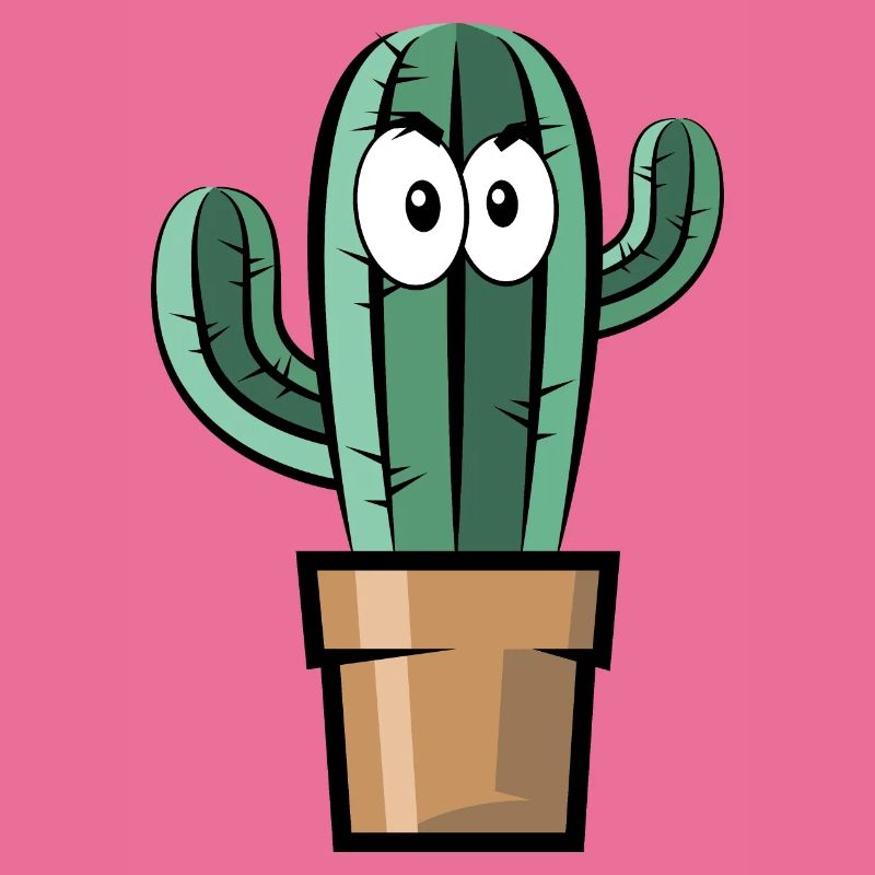 comic kaktus symbol geschenkidee comic fun cactus