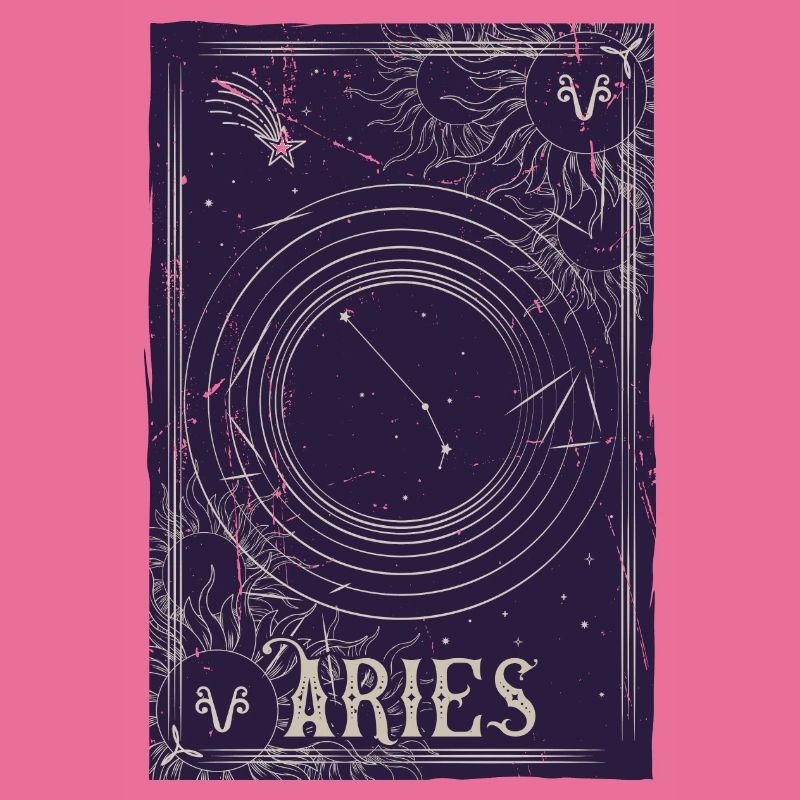 Aries Constellation Celestial Ring