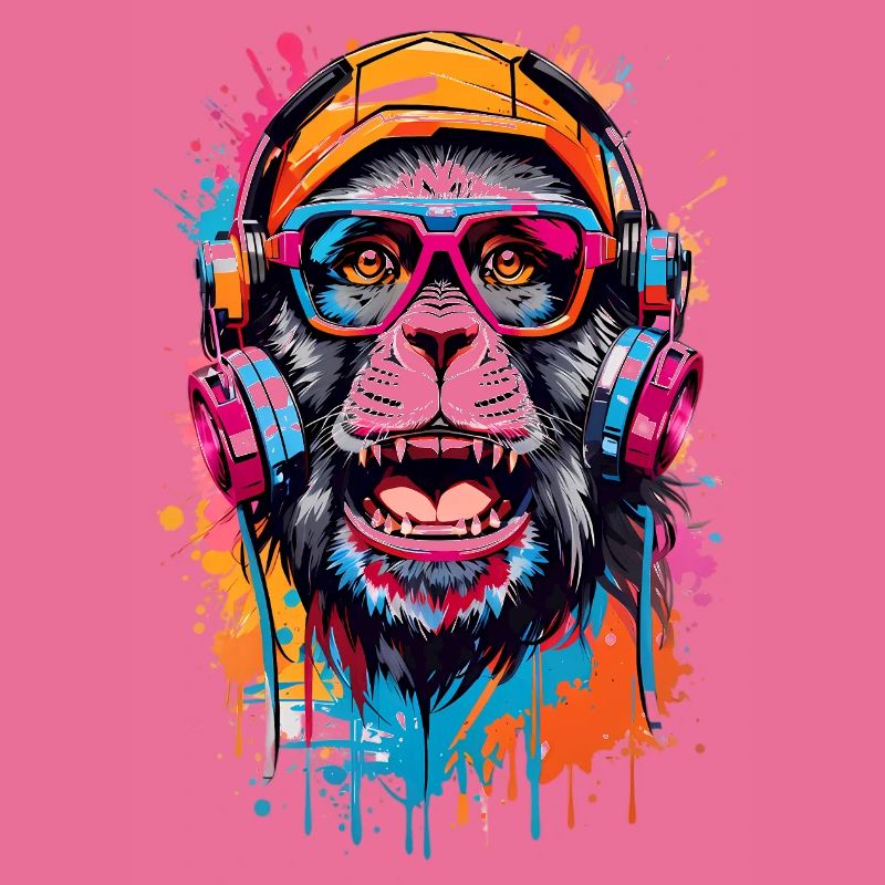 Cool monkey