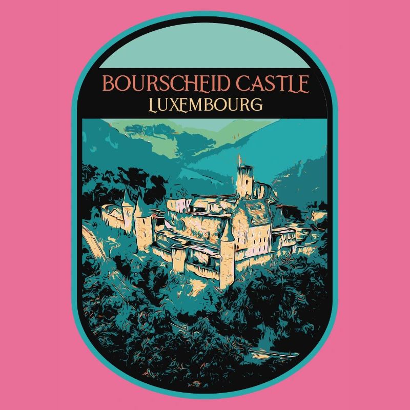 Émerveillez-vous devant le château de Bourscheid