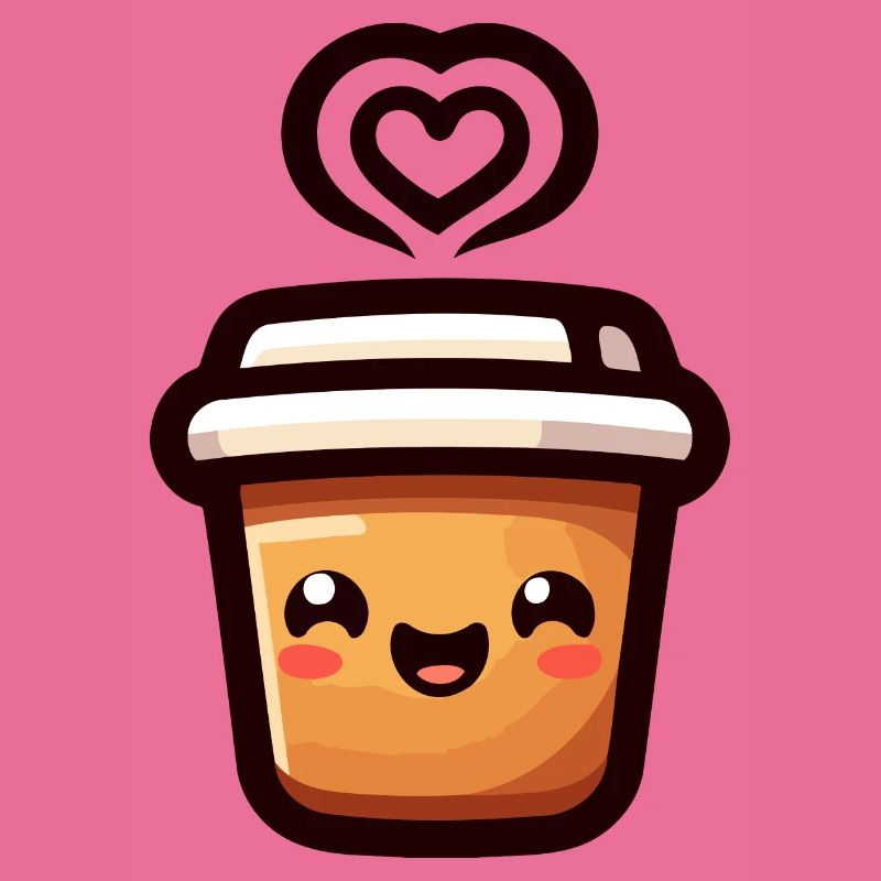 Caffeine Cutie: Der fröhliche Java