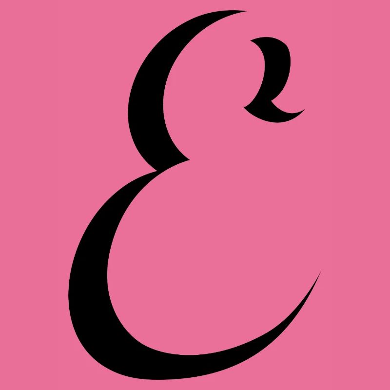 Letter E, Name, der Buchstabe E