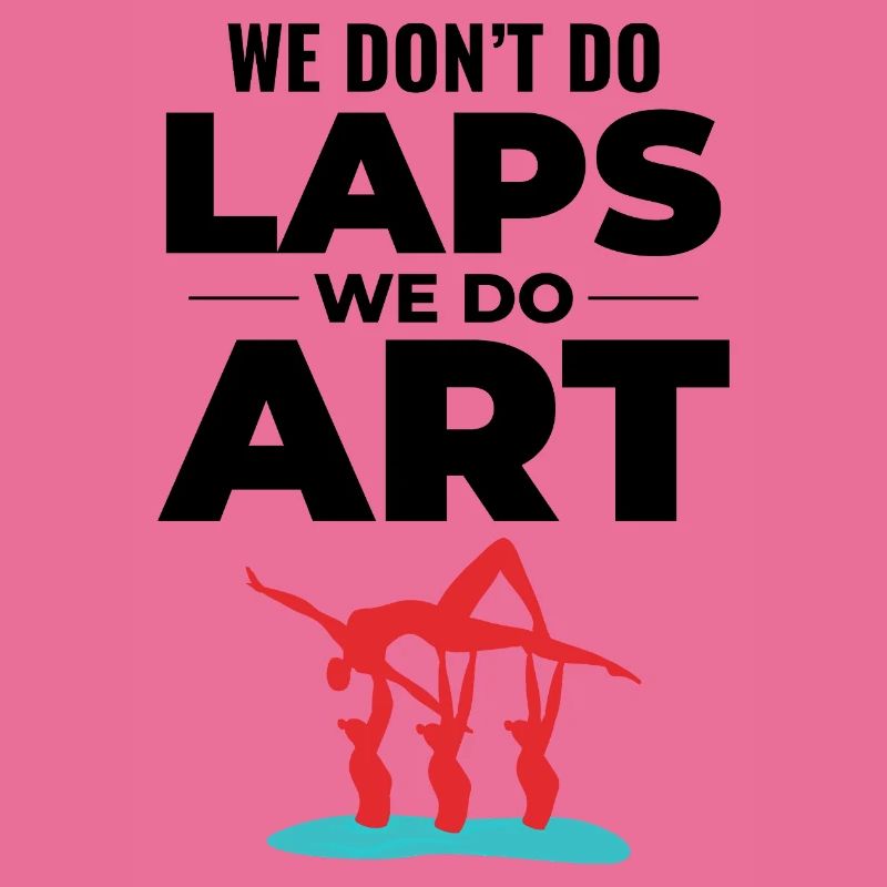 Dynamic Acrobatic Silhouette Synchronized Swimming