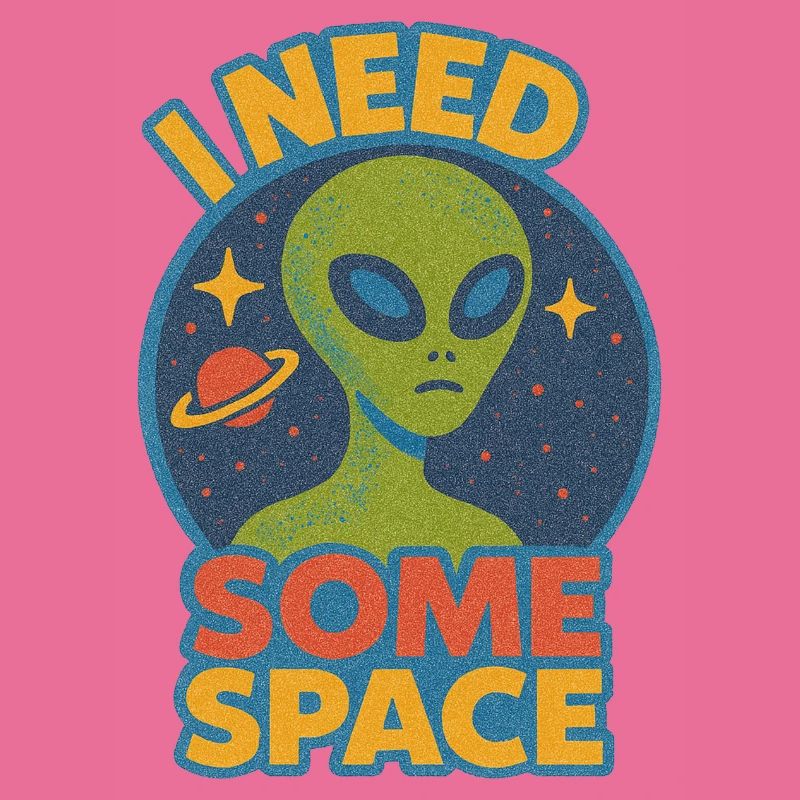 I Need Some Space Alien Tee