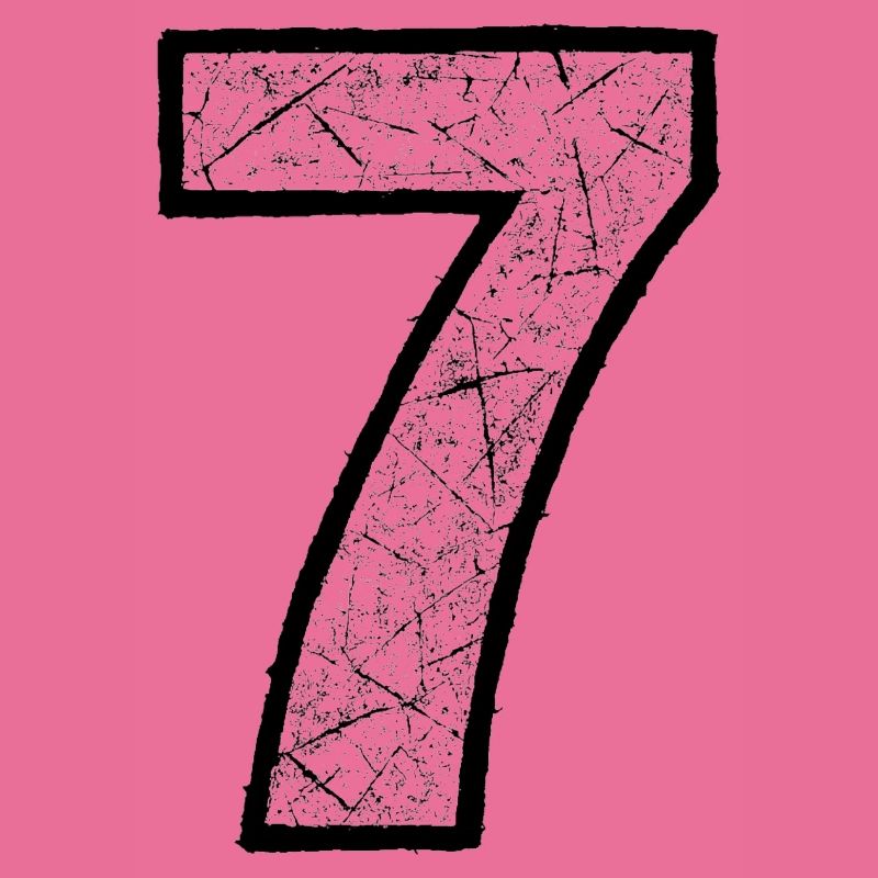 Cracked Seven Digit Pattern