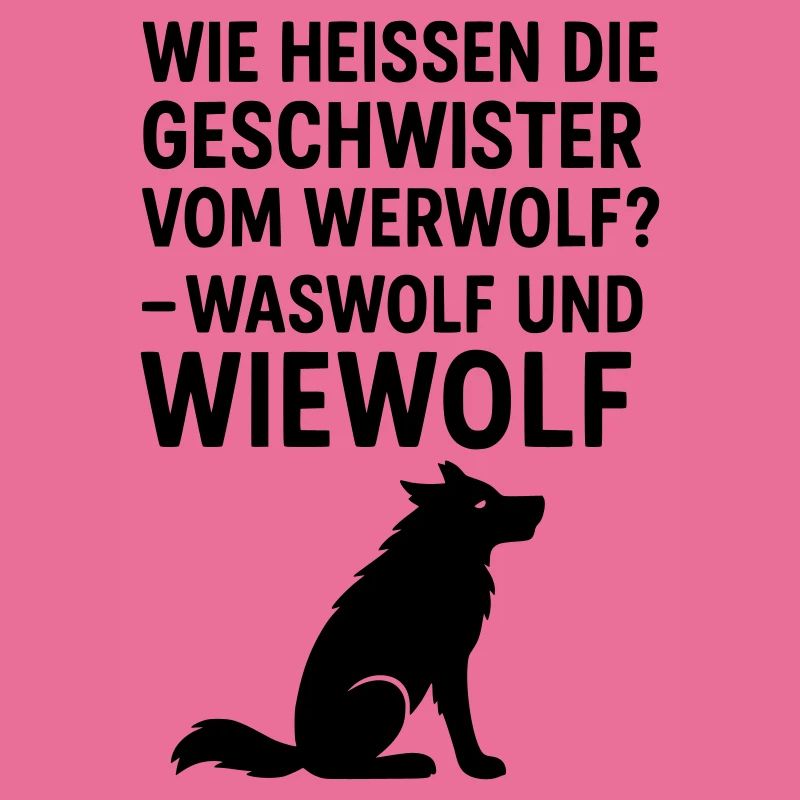 werwolf witziger spruch kinder grundschule