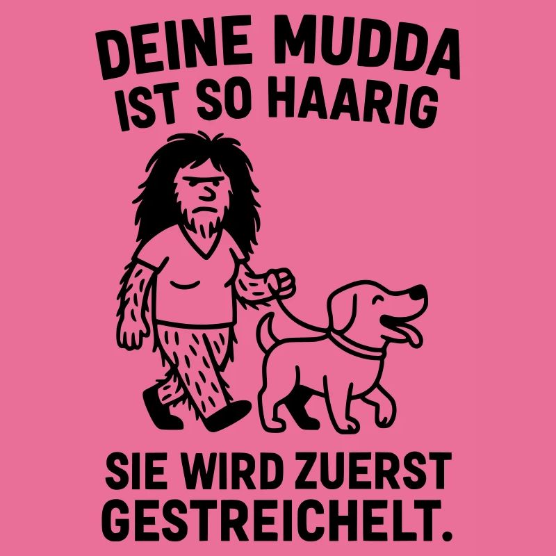 deine mutter haarig witz