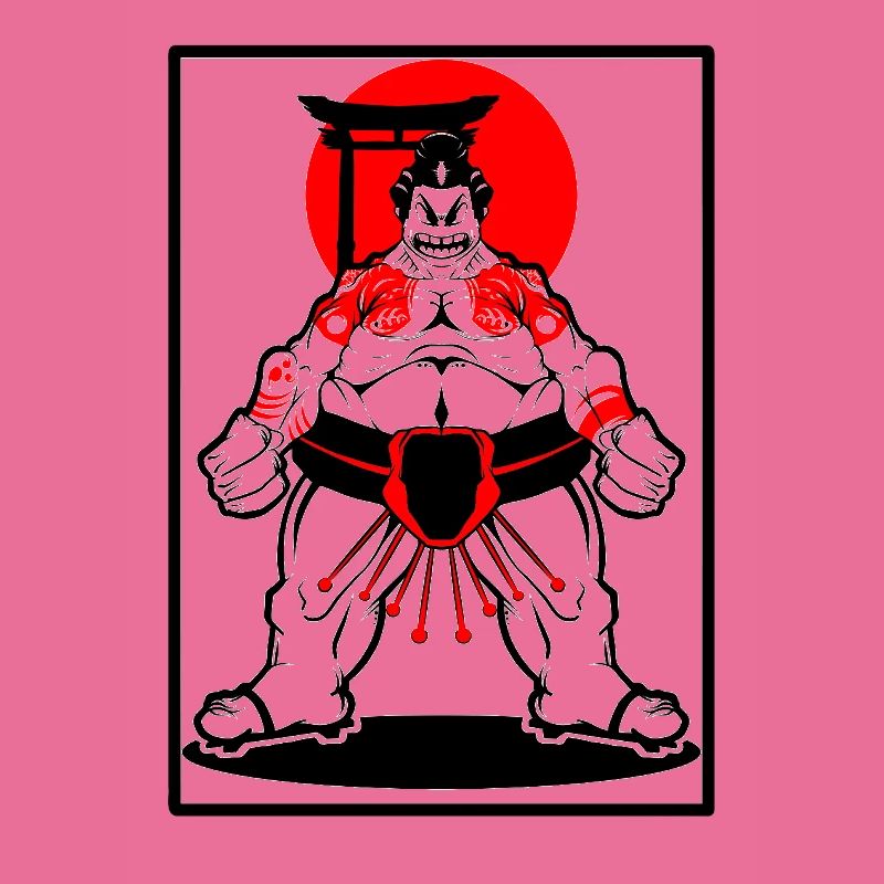 Guerrier du sumo
