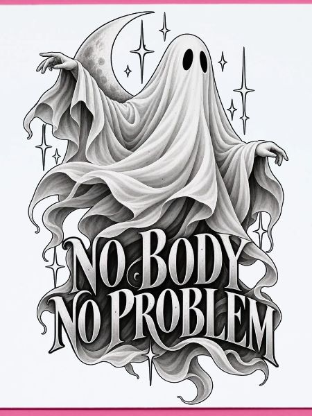 No Body No Problem Geistdesign