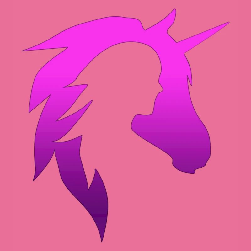 Pferd Einhorn