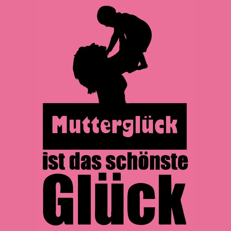 Mutterglück Mutter Muttertag Geburt Geschenk