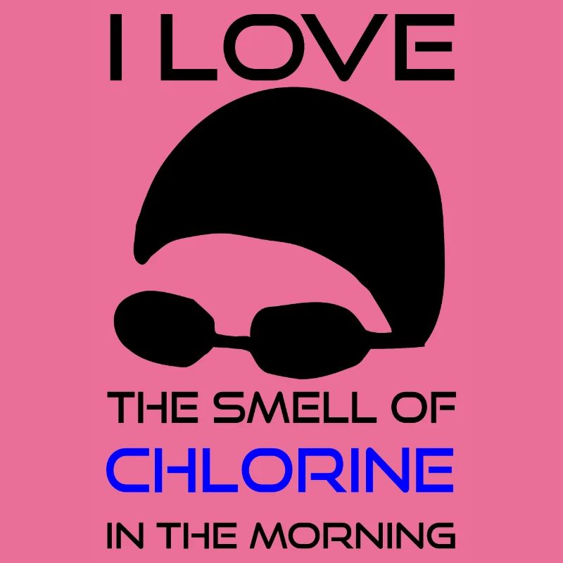 Natation Sort chlore odeur