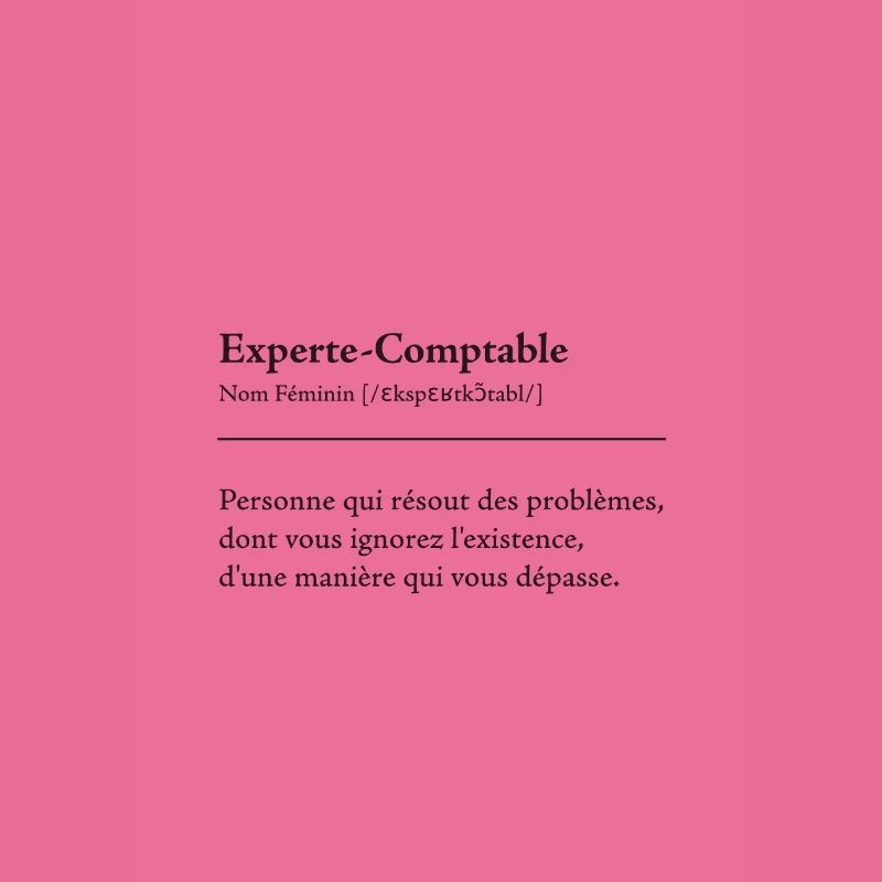 Experte Comptable Definition