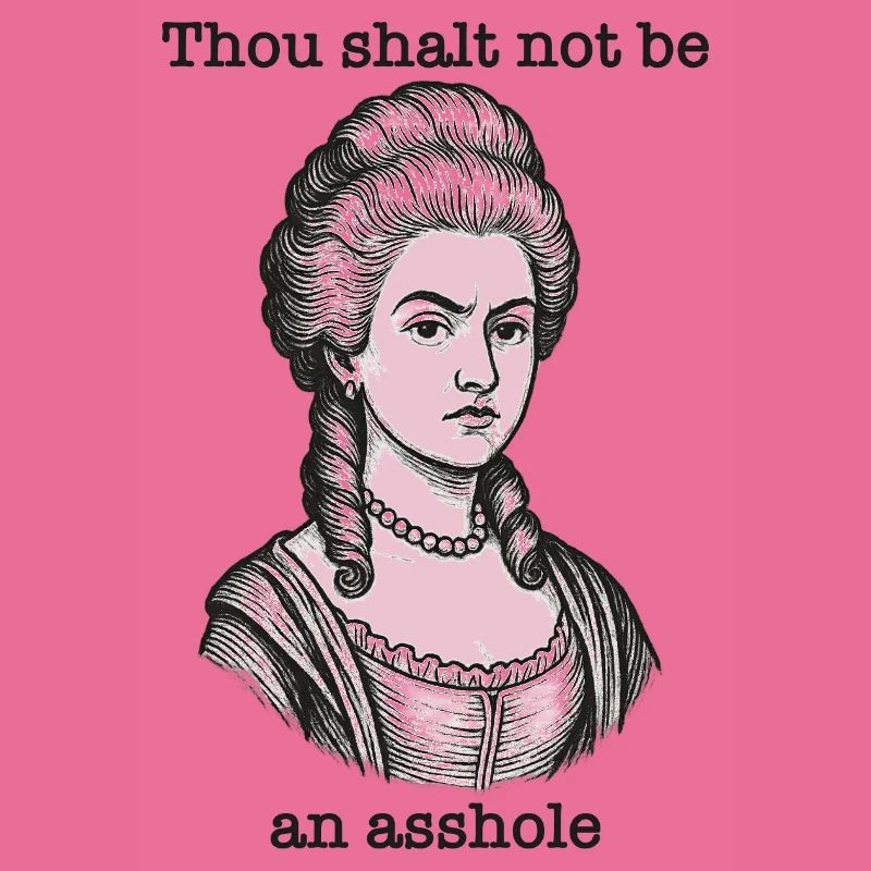 It's simple: don't be an asshole