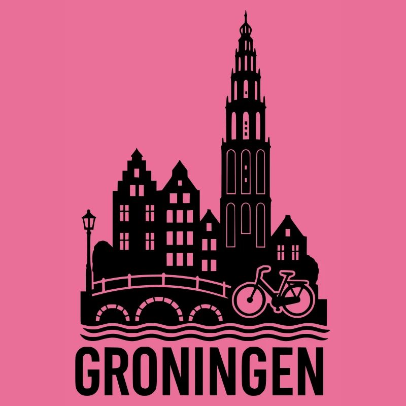 Silhouette de Groningue