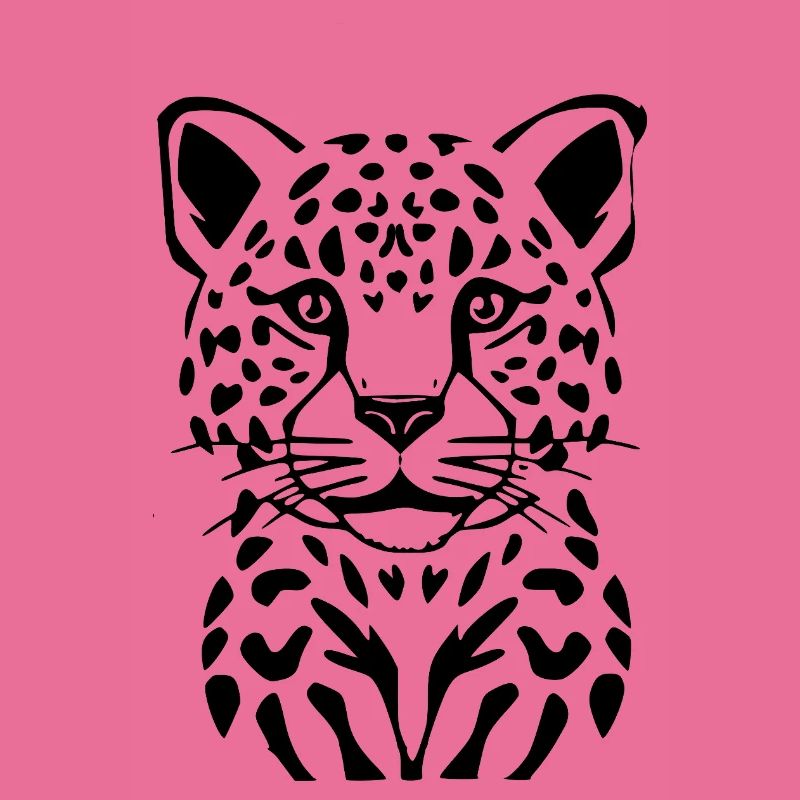 Leopard Black Black Leopard