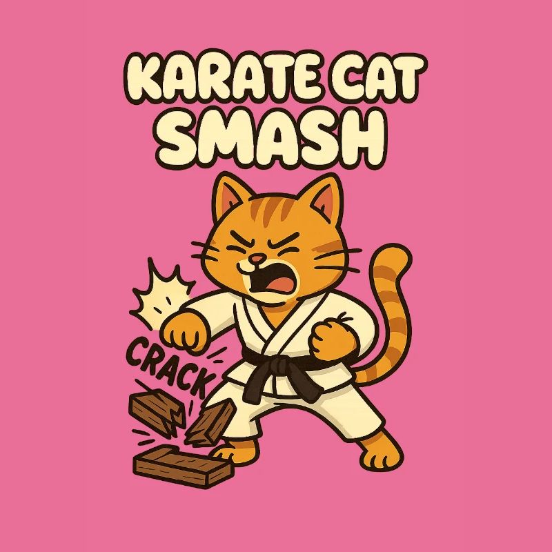 Karate Katze Smash