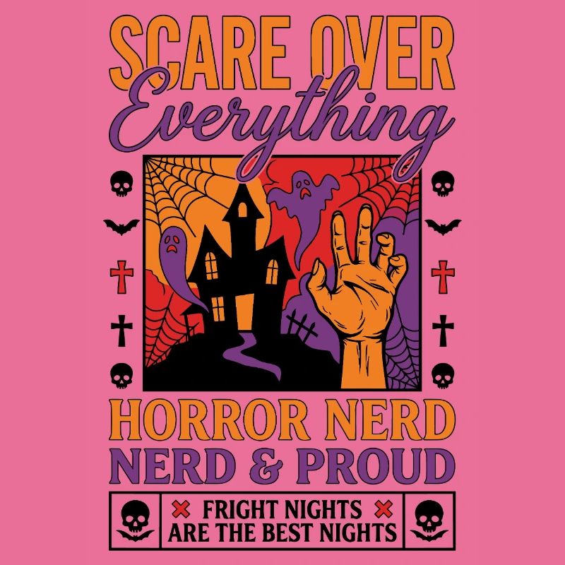 Horror Nerd Stolz Design